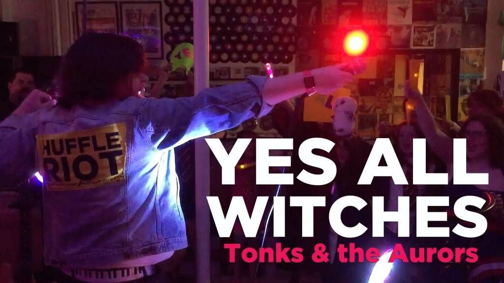 yes all witches tonks and the aurors wrock