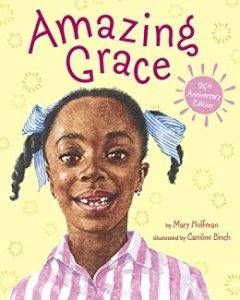 the cover of Amazing Grace