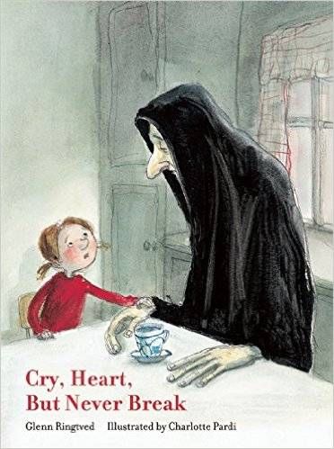 cry, heart, but never break book cover