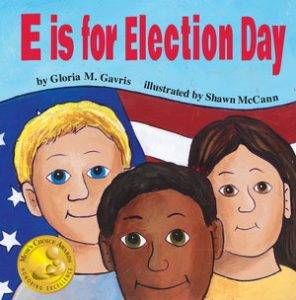 E is for Election day cover FINAL HC v_01.indd