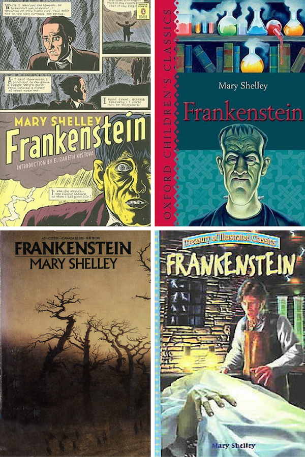 40 Great Frankenstein Covers