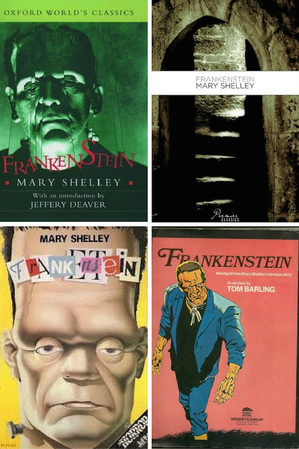 40 Great Frankenstein Covers