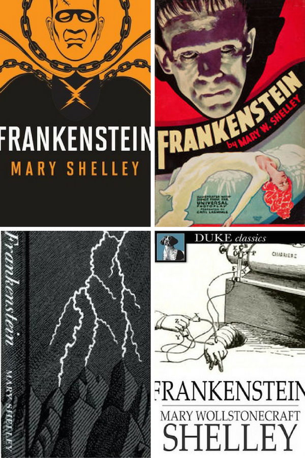 40 Great Frankenstein Covers