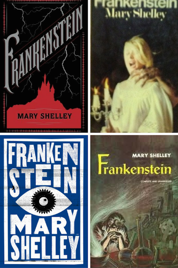 40 Great Frankenstein Covers