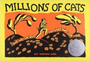 the cover of Millions of Cats