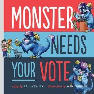 monster-needs-your-vote-by-paul-czajak-book-cover