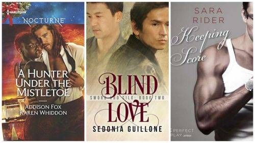 November 2016 Diverse Romance Collage