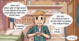 Check, Please! Year One. Ngozi Uzaku. Webcomic. Comic.