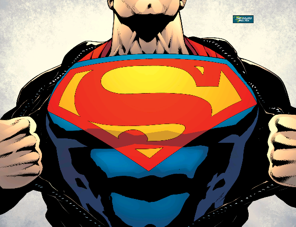 From Superman (2016) #1 by Peter J. Tomasi, Patrick Gleason, Mick Gray, John Kalisz, and Rob Leigh