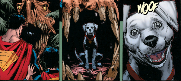 Superman-Rebirth-Krypto-Woof