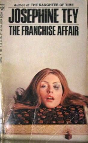 The Franchise Affair book cover