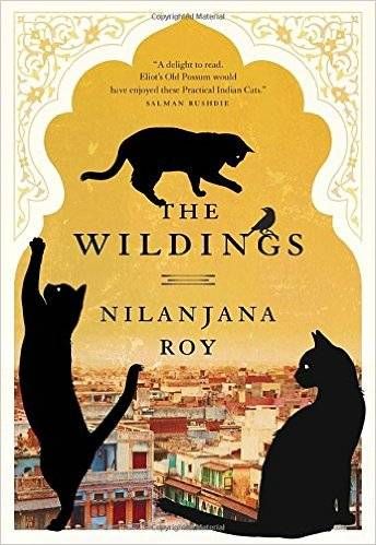 Book cover of The Wildings by Nilajana Roy