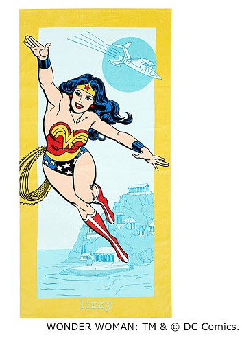 wonder-woman-beach-towel