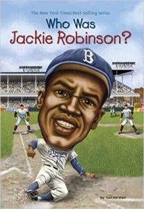 who-was-jackie-robinson-book