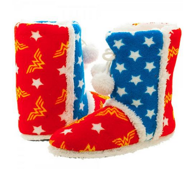 wonder-woman-boot-slippers