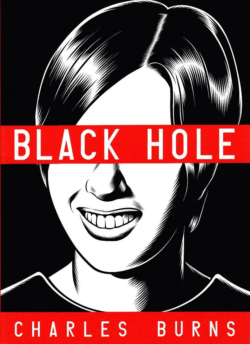 Black Hole by Charles Burns book cover