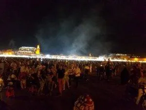 Marrakesh Souk at Night