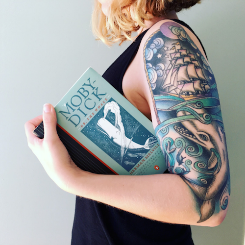 Colorful Books Tattoo  InkStyleMag