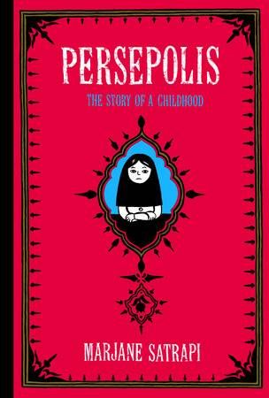 cover of Persepolis by Marjane Satrapi