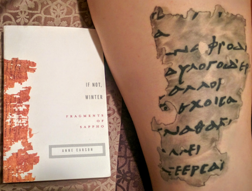 12 Badass Literary Tattoos From Rioters (With The Books That Inspired 'Em) | BookRiot.com