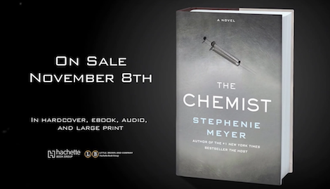 stephenie meyer the chemist movie