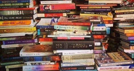 Perennial Question: Can A Person Have Too Many Books?