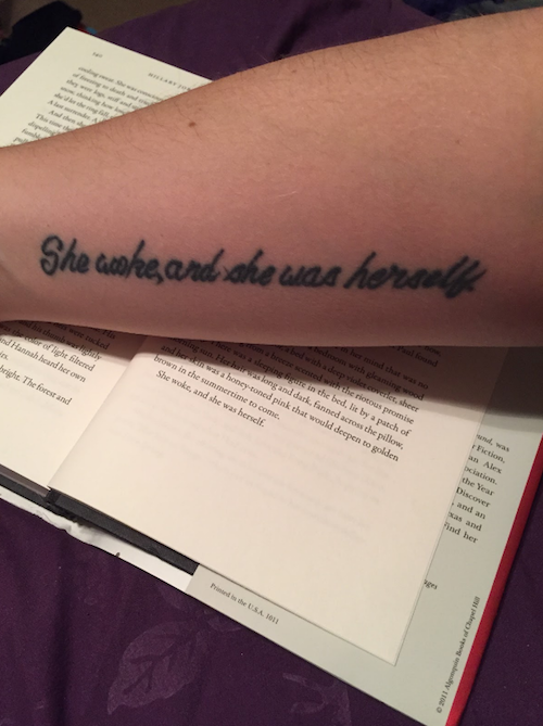 12 Badass Literary Tattoos From Rioters (With The Books That Inspired 'Em) | BookRiot.com