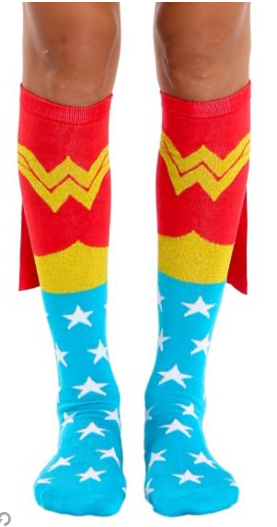 wonder-woman-cape-socks