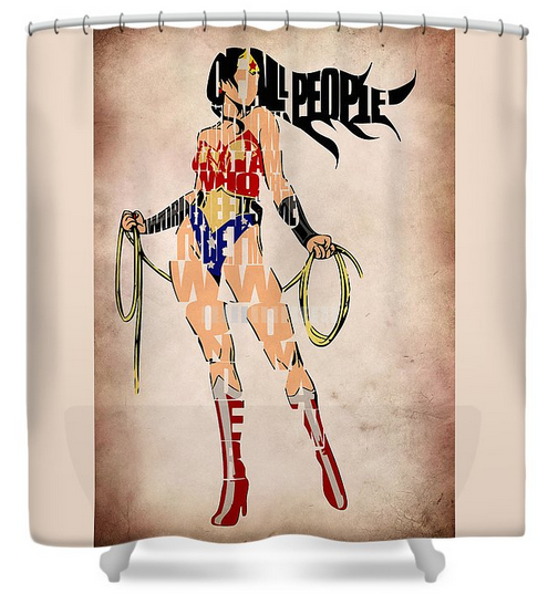 wonder-woman-shower-curtain