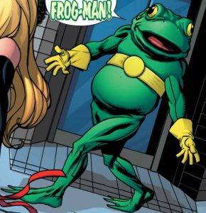 x men frog man