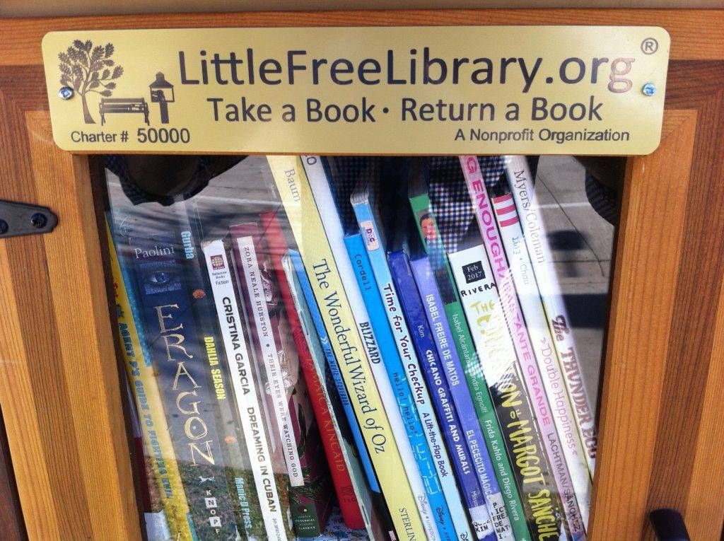 50,000th Little Free Library sign