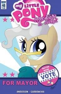 My Little Pony: Friendship is Magic 46 - Election issue