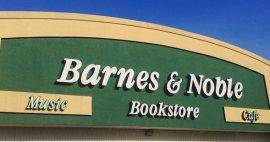 Barns & Noble storefront