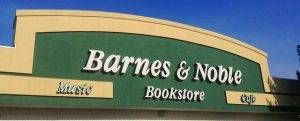 Barns & Noble storefront
