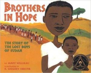 brothers-in-hope-the-story-of-the-lost-boys-of-sudan-by-mary-williams-and-r-gregory-christie-illustrated-by-gregory-christie