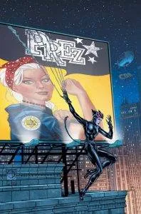 Catwoman Election Night 2016