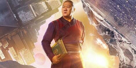 Benedict Wong as Wong the Librarian in Doctor Strange