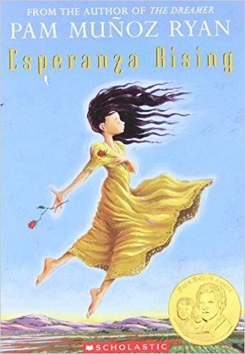 Cover of Esperanza Rising by Pam Muñoz Ryan
