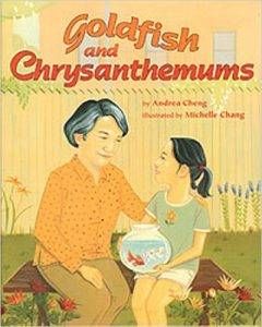 goldfish-and-chrysanthemums-by-andrea-cheng-illustrated-by-michelle-chang