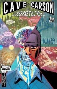 Cave Carson Has a Cybernetic Eye 1