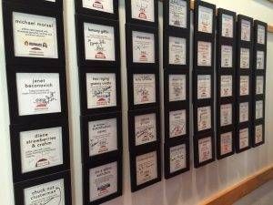 Morsels Writer Wall of Fame