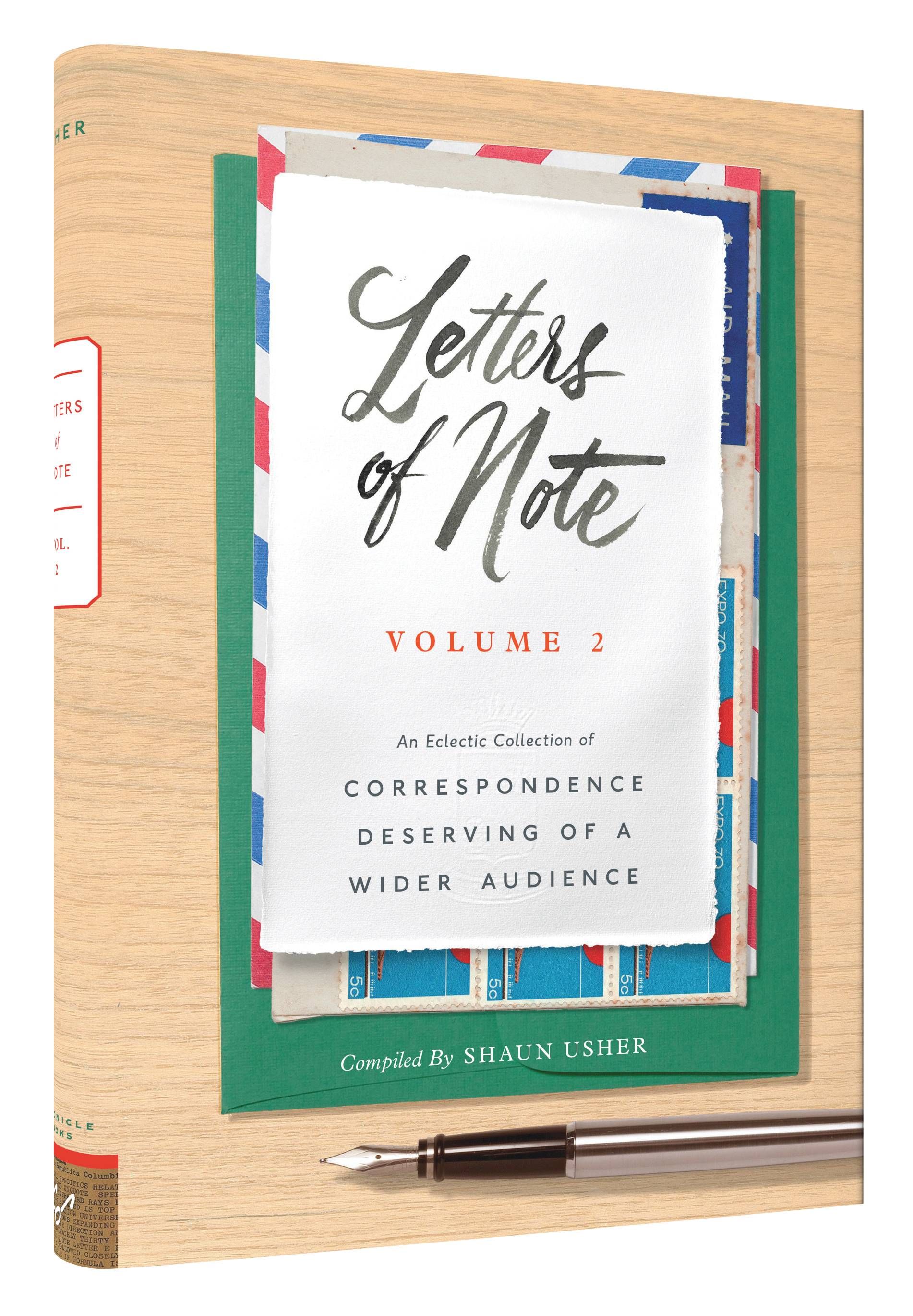 Giveaway Letters Of Note Volume 2 By Shaun Usher 0517