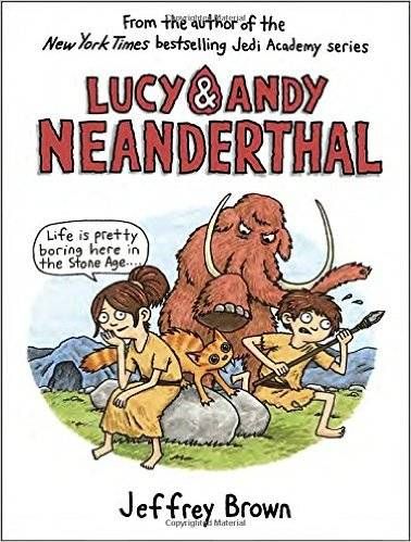 Lucy and Andy Neanderthal cover image