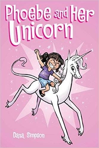 Phoebe and Her Unicorn From 8 Short, Fast-Paced Reads You Could Have On Your Library Holds Shelf Tomorrow