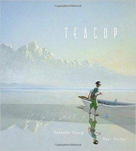 teacup by rebecca young