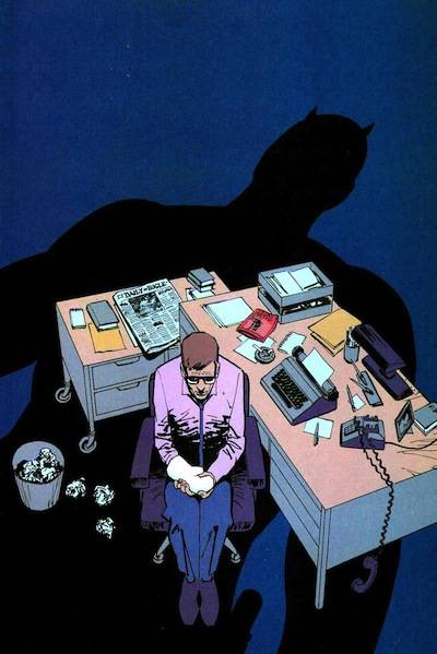Ben Urich by David Mazzucchelli.