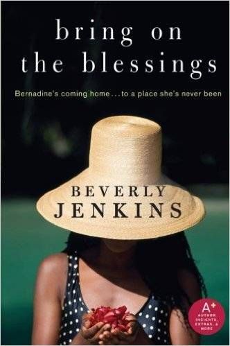 Cover of Bring on the Blessings by Beverly Jenkins