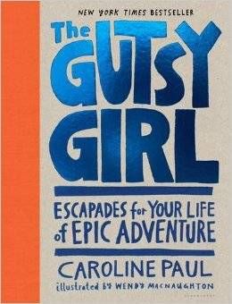 gutsy girl by caroline paul book cover