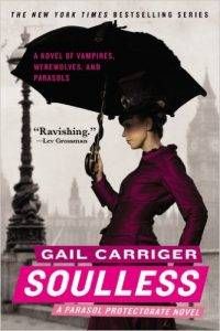 soulless by gail carriger cover