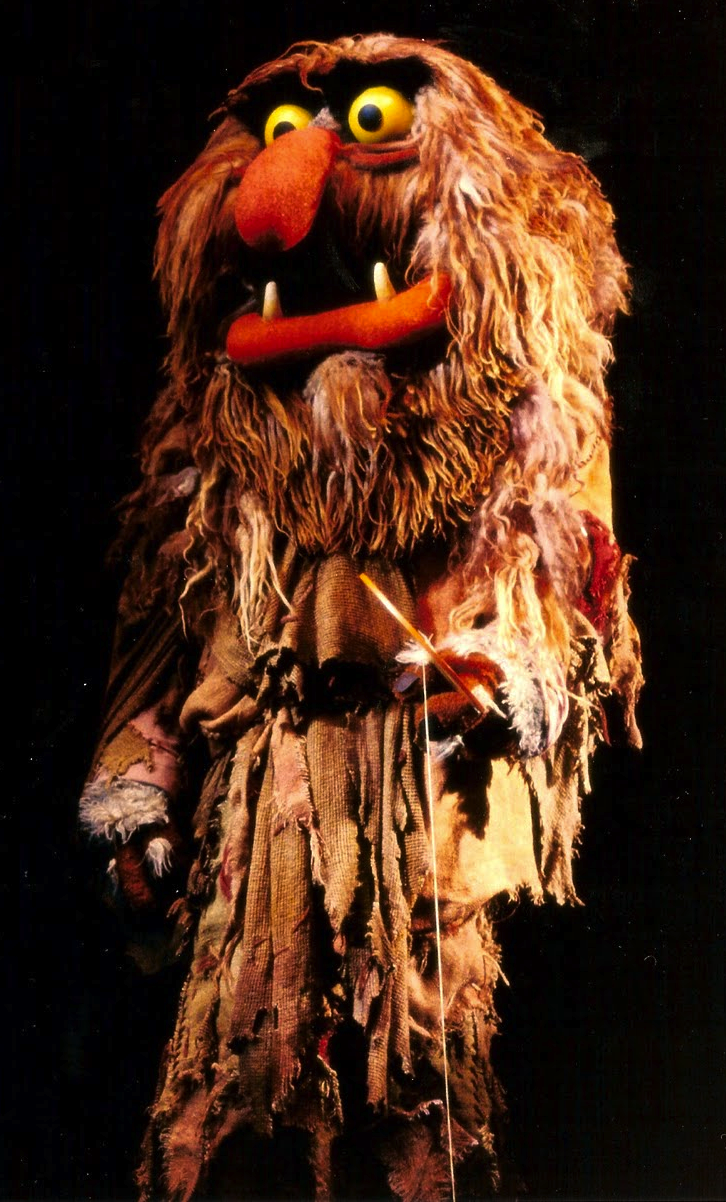 sweetums muppet toy